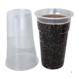 Transparente Becher/Bierbecher 300 ml 