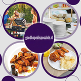 Pappteller Weiß 18cm – Einweg BBQ Geburtstag | 100 Stück