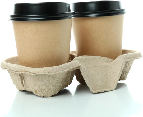 Kaffeebecher Deckel Schwarz 80mm Mit Trinköffnung – 1000 Stück | Café To Go Premium 200ml 300ml