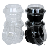 PP Dessertbecher auf Fuß, 95 mm – 10 Stück