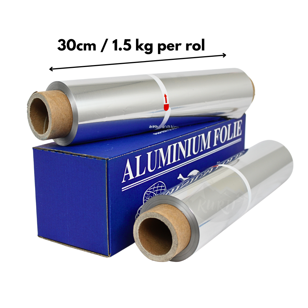 Aluminiumfolie 1000 Gramm 30 cm – pro Rolle