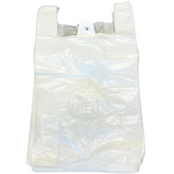 Hemdentragetaschen HDPE 28+14x48 cm 11my - 2000 Stück