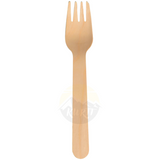 Holzgabeln Einweg Birkenholz 16cm – Biologisch Kompostierbar | 100/500/1000/2000 Stück