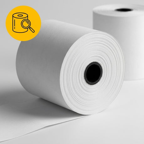 Thermorollen 80x80x12mm BPA-frei – Bonrollen Kassenrollen | 40 Rollen