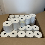 Thermorollen 80x80x12mm BPA-frei – Bonrollen Kassenrollen | 40 Rollen
