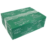 2X Weihnachtsschachtel 39x29x12.6cm - doppelte Weihnachtsgeschenkboxen aus Wellpappe - hochwertige Geschenkboxen