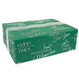 2X Weihnachtsschachtel 39x29x12.6cm - doppelte Weihnachtsgeschenkboxen aus Wellpappe - hochwertige Geschenkboxen