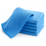 Mikrofasertücher Putztücher 40x40cm – Gelb Grün Blau Rosa 4-Farben HACCP | 80 Stück