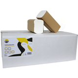 3750x papieren handdoekjes (tissue) Z-Multifold, cellulose 2-laags - handdoekjes papier