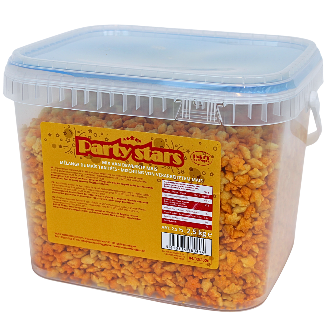 Cocktail-Snacks, Vorspeisen, gemischte Nüsse – 2,5 kg