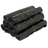 Müllbeutel HDPE 50x55cm Schwarz – Tretmülleimer Typ 15 Auf Rolle | 1000 Stück