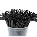 500x Plastic rietjes - herbruikbaar rietje - buigrand 5x230mm - reusable ( europese norm EN12875-1 gecertificeerd)