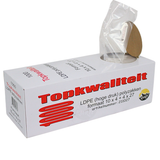 LDPE Seitenfaltenbeutel 10+4x4x27cm Fleischbeutel Metzgerbeutel Lebensmittelecht Tiefkühl 1000 Stück