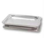 XXL Aluschale 4850 ml 52x32 cm | Backofen Grill Smoker – 25 Stück