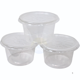 PP Dressingbecher 80 ml transparent 1000 Stück