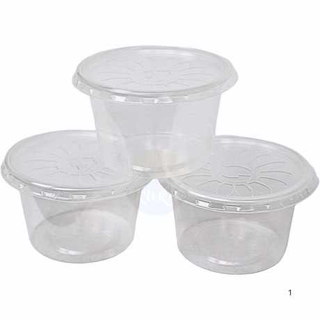 PP Dressingbecher 80 ml transparent 1000 Stück