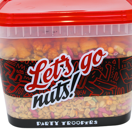 Nussmischung, Cocktailsnacks, Kekse - 5 KG