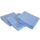 KURTT Wischtücher Vliestücher Blau 38x40cm – Viskose HACCP Gastronomie | 200 Stück