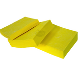 Wischtücher Vliestücher Gelb 38x40cm – Viskose HACCP Küche Lebensmittel | 200 Stück