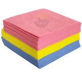 Wischtücher Vliestücher Gelb 38x40cm – Viskose HACCP Küche Lebensmittel | 200 Stück