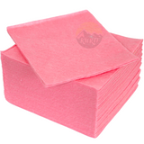 Wischtücher Vliestücher Rosa 38x40cm – Viskose HACCP Sanitär Toiletten | 200 Stück