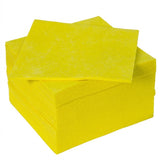 Wischtücher Vliestücher Gelb 38x40cm – Viskose HACCP Küche Lebensmittel | 200 Stück