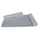 Müllbeutel HDPE 50x55cm Transparent – Tretmülleimer Typ 15 Auf Rolle | 1000 Stück