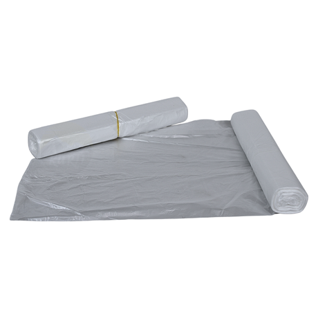 Müllbeutel HDPE 50x55cm (25L) Transparent – Tretmülleimer Typ 15 | 1000 Stück