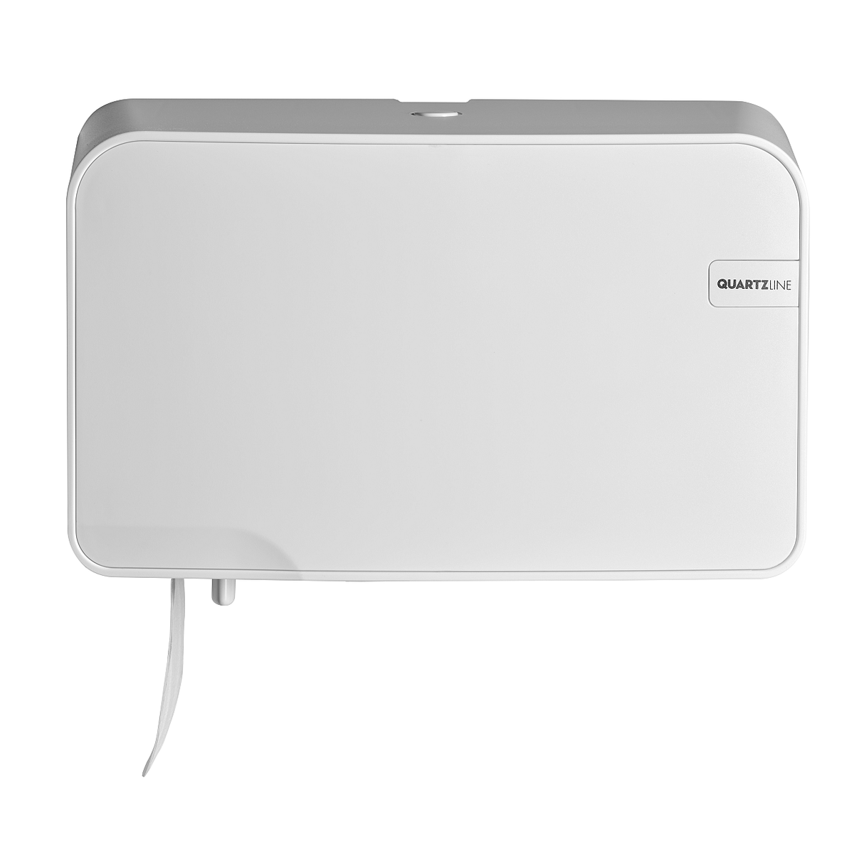 QuartzLine Duo Toilettenpapierspender | Kompakte Rolle traditionell - Quartz