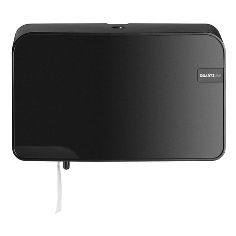 QuartzLine Duo Toilettenpapierspender | Kompakte Rolle traditionell - Quartz