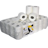 KURTT Toilettenpapier 3-lagig Zellstoff 250 Blatt ECO – 8/24/56 Rollen | Weich Saugfähig Löslich