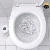 KURTT Toilettenpapier 2-lagig Zellstoff – 200 Blatt pro Rolle