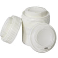 Koffiebekers 200ml Karton to go – 1000 Stuks Wegwerpbekers